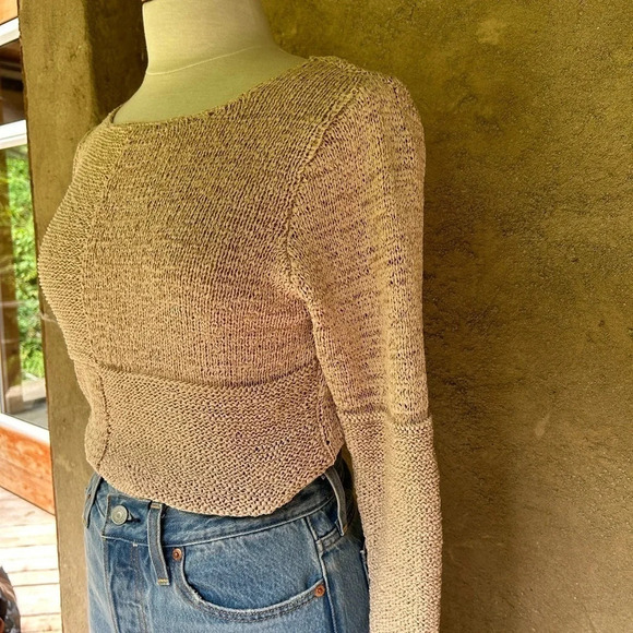 Light brown  long sleeve shirt - Picture 5 of 15